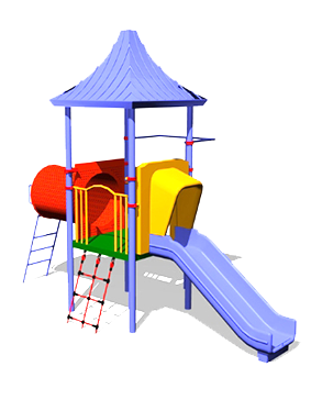 פיברן, מתקנים לגני שעשועים