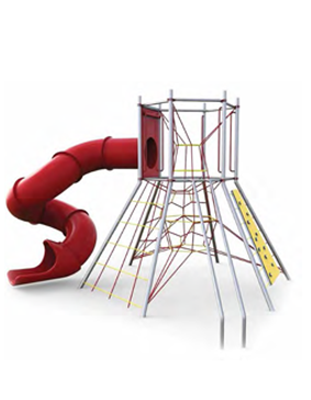 פיברן, מתקנים מיוחדים