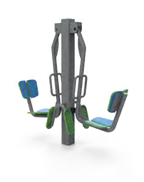 פיברן, מתקני כושר לפארקים