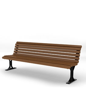 פיברן, ריהוט רחוב